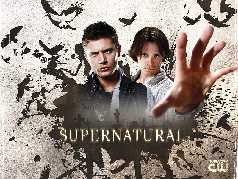 American TV-Supernatural 30, HD wallpaper