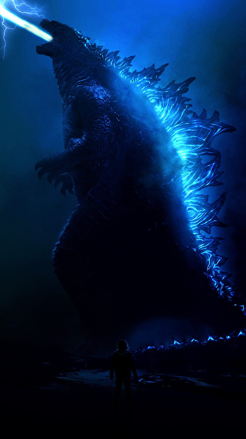 Godzilla, monster, HD phone wallpaper | Peakpx