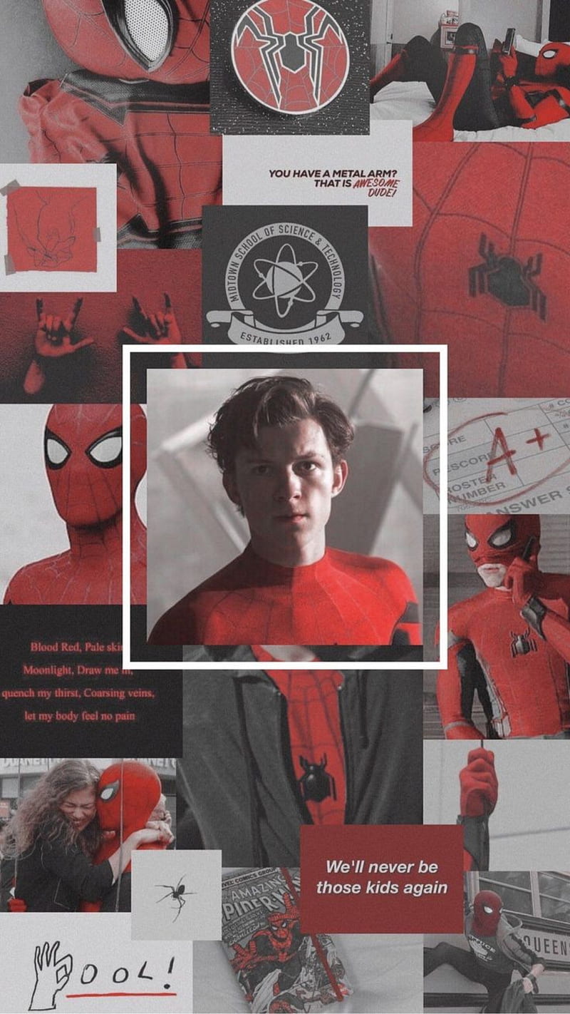 Spiderman, avengers, marvel, marvel avengers, onlymarvel, son, sony, tom holland, HD phone wallpaper