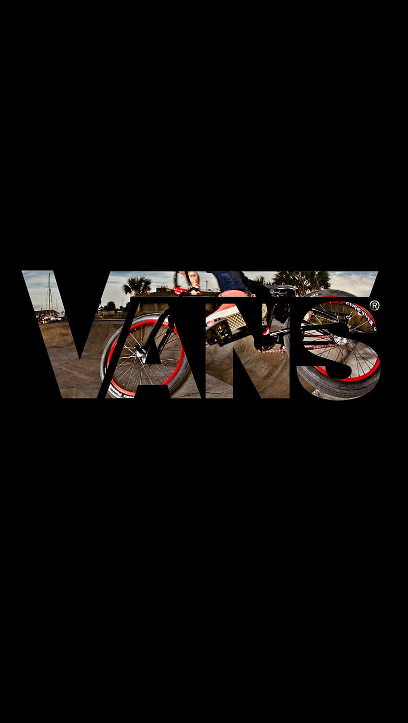 Vans, bicycle, bmx, brand, logo, HD phone wallpaper
