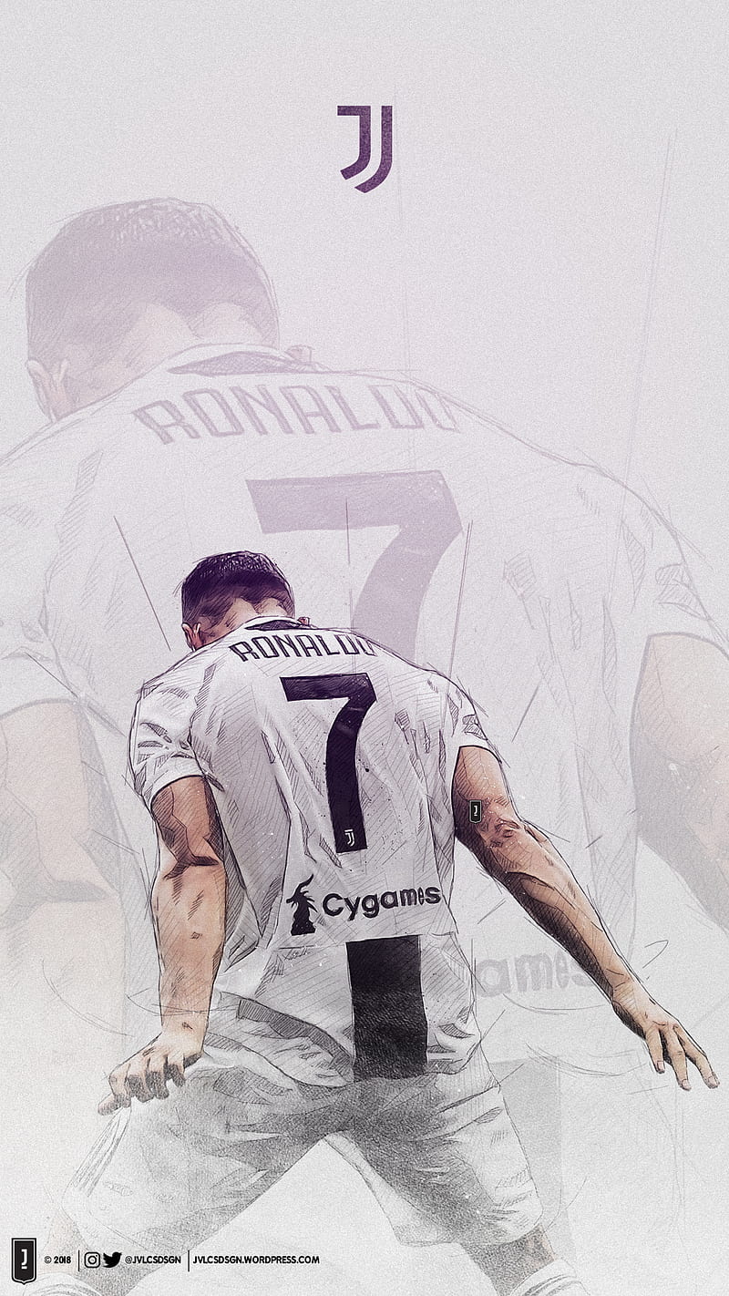 Cristiano Ronaldo, juventus fc, soccer, HD phone wallpaper