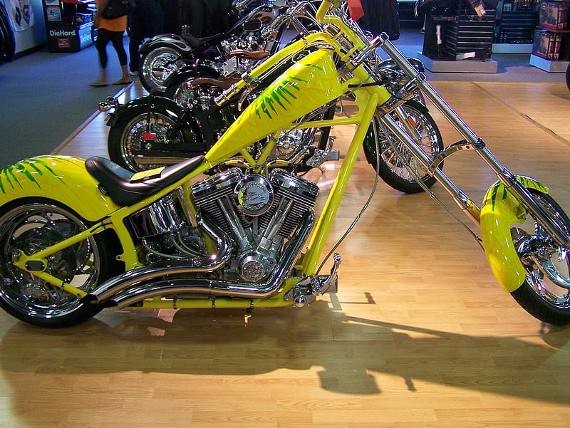 OCC Showroom, Don't Forget to Bring Your Checkbook!, motorcycles, harley davidson, choppers, HD wallpaper