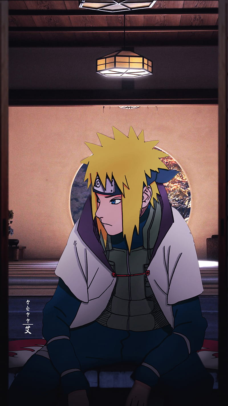 MINATO WALLPAPER AESTHETIC (ANIME NARUTO)