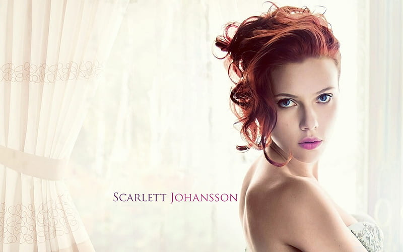 scarlett johansson-, HD wallpaper