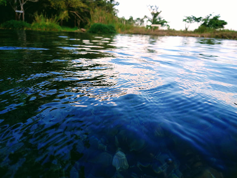 Fondo chido, blue, fondos, HD wallpaper