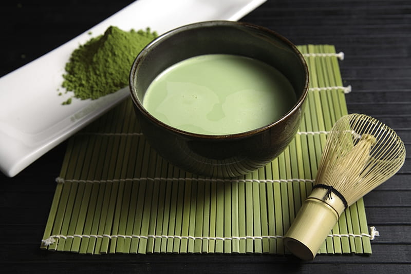 green tea ceremony, ceremony, japanese, tea, green, HD wallpaper