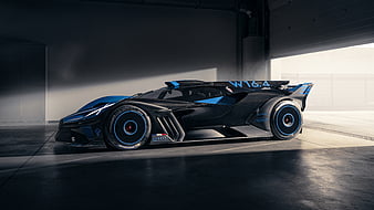 Bugatti Bolide 2020 6 Cars, HD wallpaper