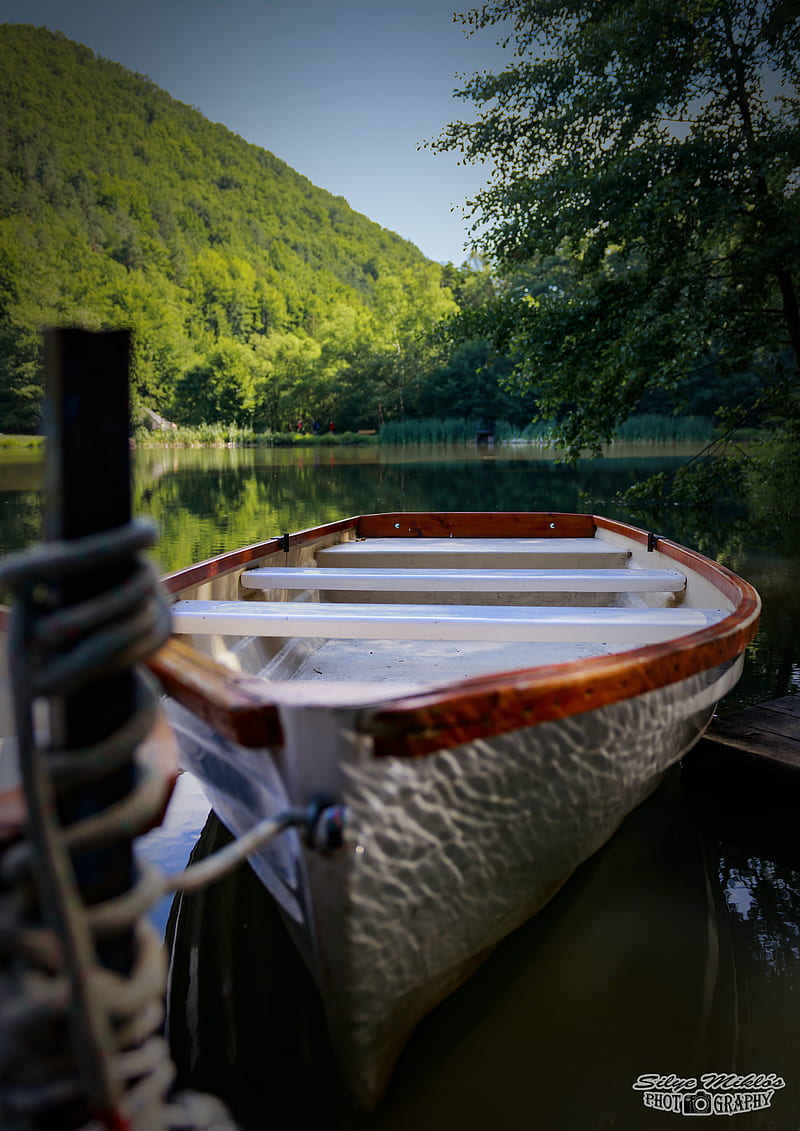 boat, water, lake, macro, depth of field, closeup, HD phone wallpaper