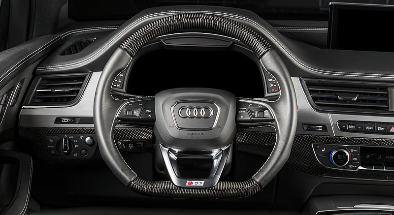 2017 Abt Sq7 Widebody Based On Audi Q7 Interior Car Hd Wallpaper Peakpx