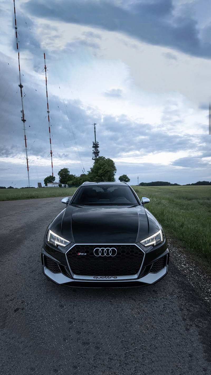 Audi Rs4, HD phone wallpaper