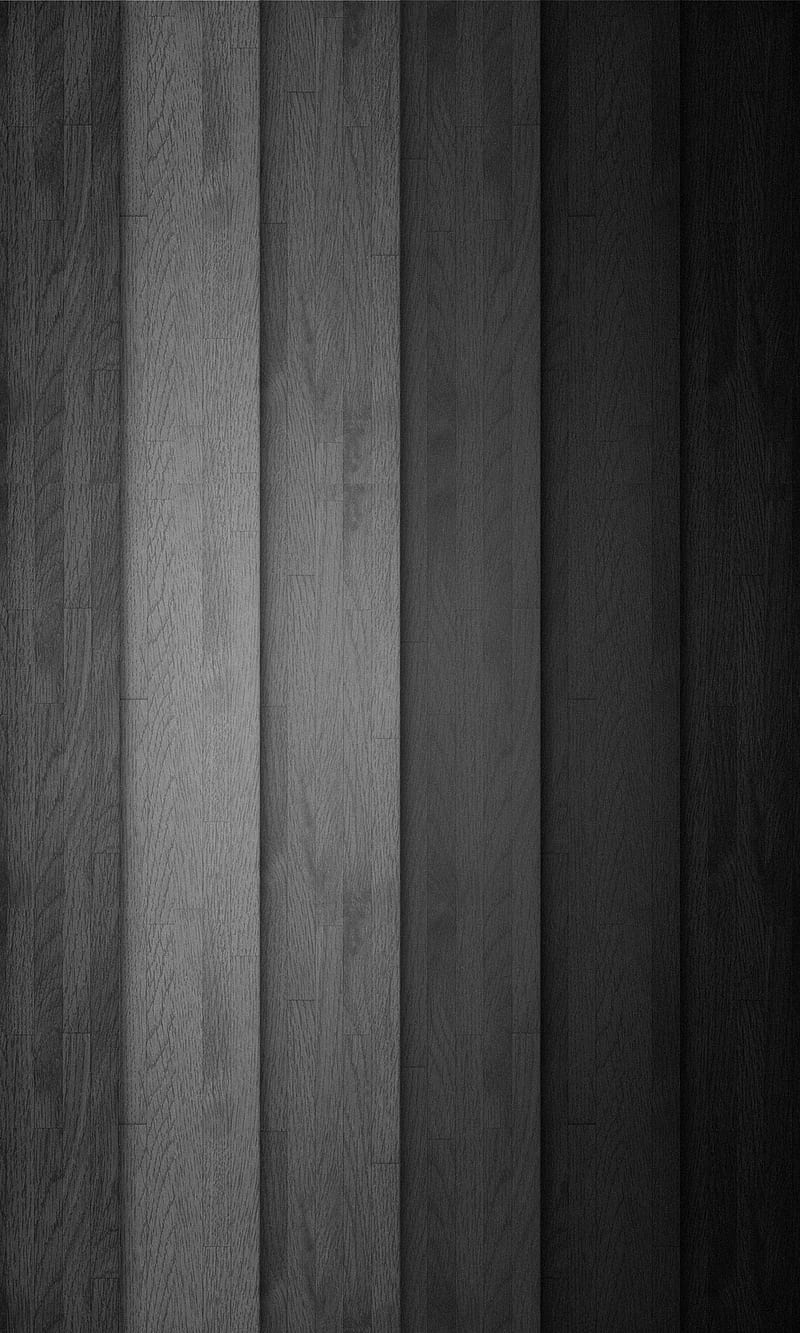 Grey Home Screen, black, business, dark, desenho, druffix, gris, home screen, s8, simple, style, wood, HD phone wallpaper