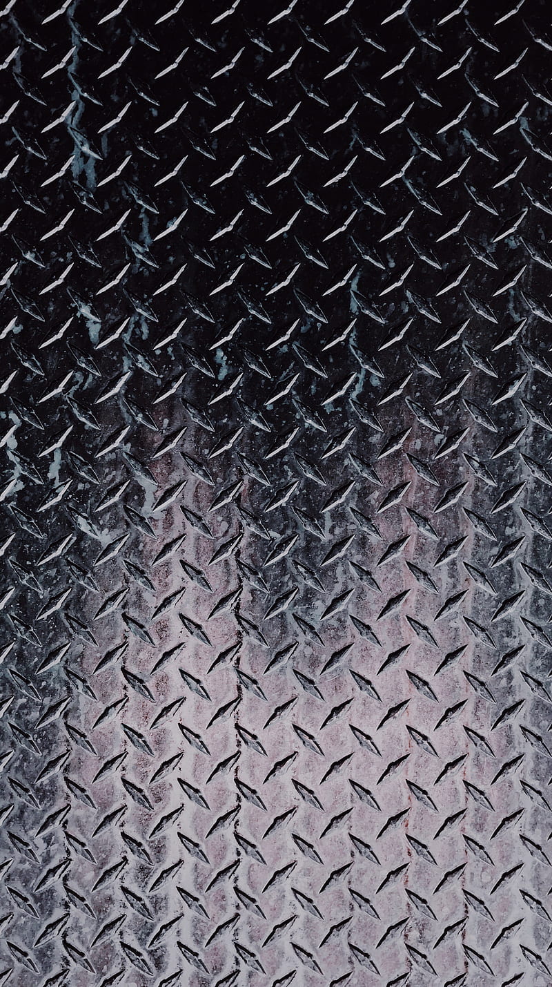 Steel Going Strong, , Steel, The, checker, chequer, dark, metal, pattern, plate, shiny, silver, simple, solid, texture, tough, HD phone wallpaper