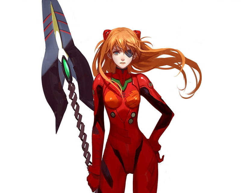 10. Asuka Langley Soryu - wide 1