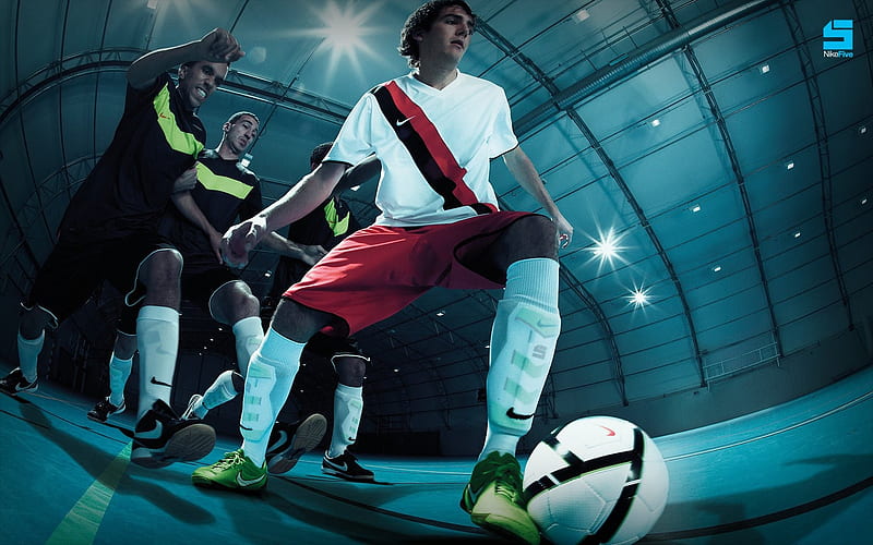 NIKE 5 Futsal Nike boots, HD wallpaper