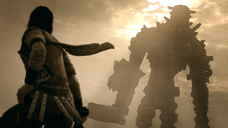 PlayStation Ready For Another Shadow Of The Colossus ? We Snapped These Shots Of Colossus 3, Voted The Fourth Most Popular Colossi By You. Hi Res Here, HD wallpaper