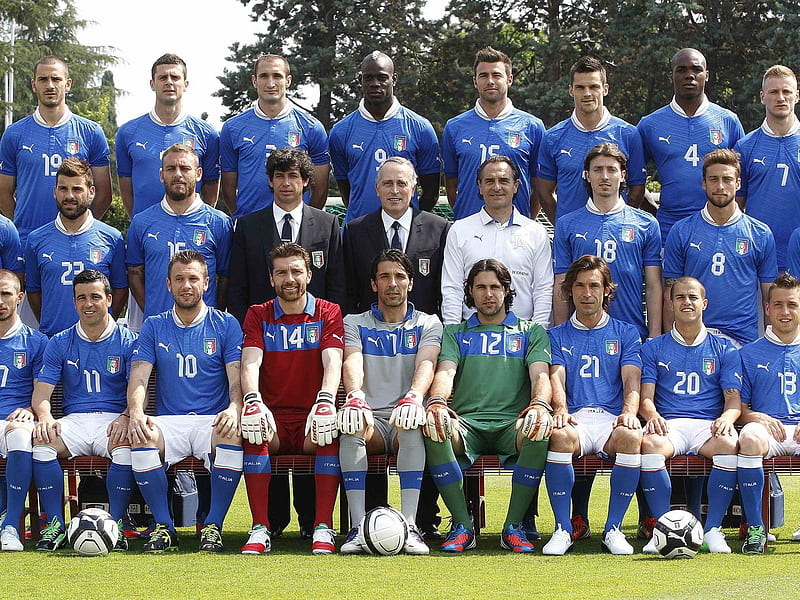 Italy soccer team-Euro 2012, HD wallpaper
