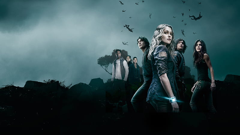 The 100 , the-100, tv-shows, HD wallpaper