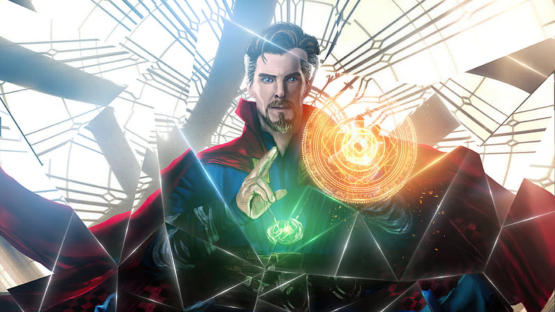Doctor Strange 2020 , doctor-strange, superheroes, artwork, artist, artstation, HD wallpaper