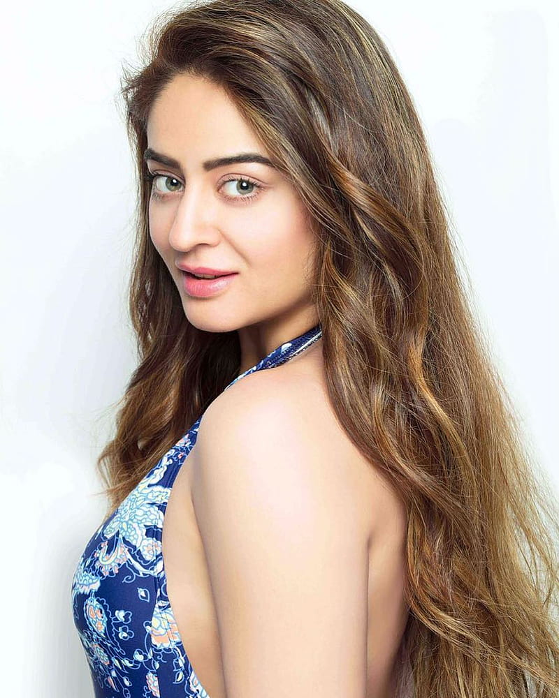 Mahhi Vij, bonito, milky beauty, tv actress, HD mobile wallpaper | Peakpx