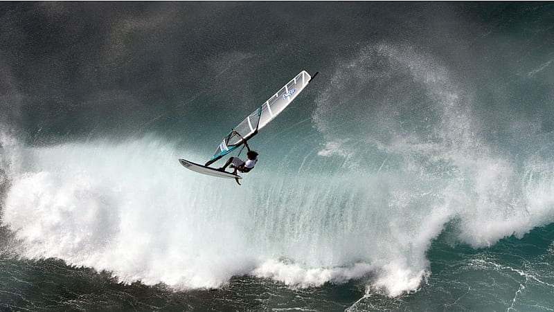 Wind Surfing, HD wallpaper