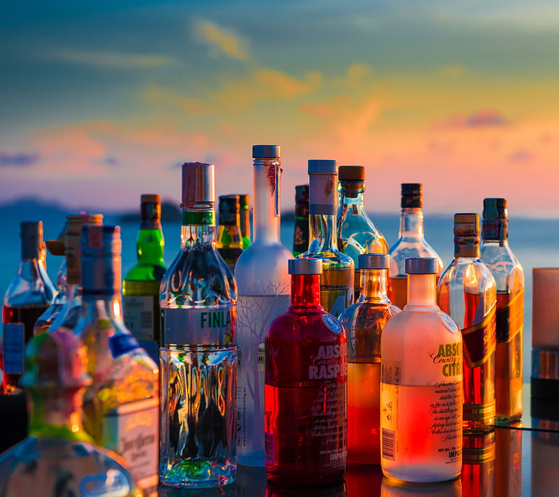 Alcohol, botella, vodka, Fondo de pantalla HD | Peakpx