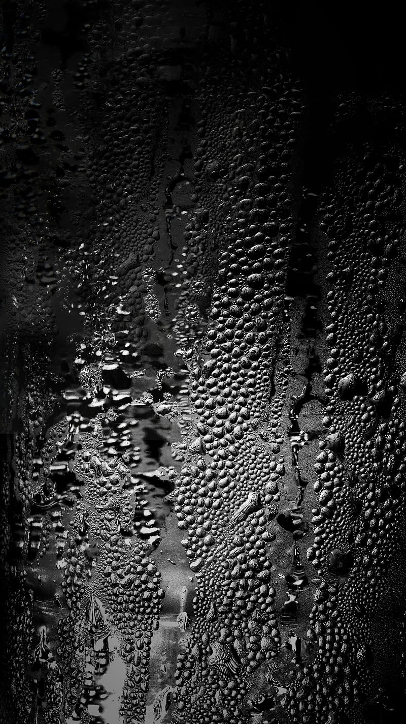 Droplets, blackandwhite, chilled, cold, drop, drops, rain, raining, shades, silhouette, water, HD phone wallpaper