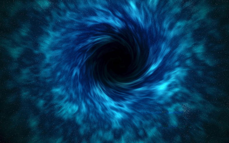 black hole-Universe graphy, HD wallpaper