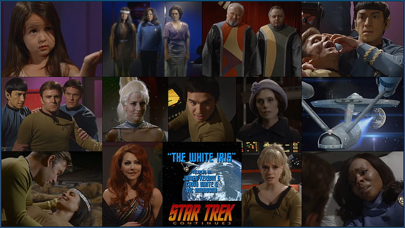 Star Trek Continues - The White Iris, Kirk, Star Trek Continues, Star Trek, Edith Keeler, HD wallpaper