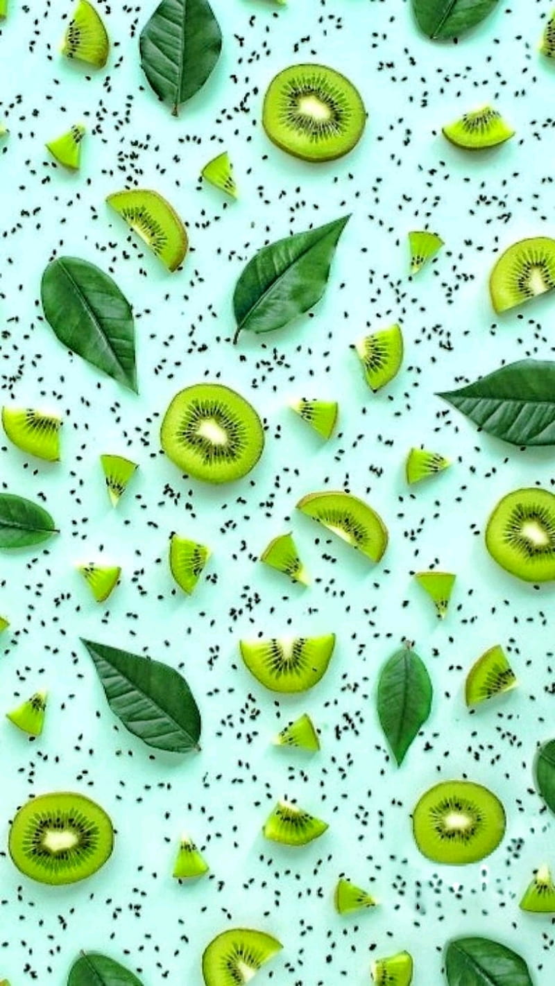 Green, fruit, HD phone wallpaper