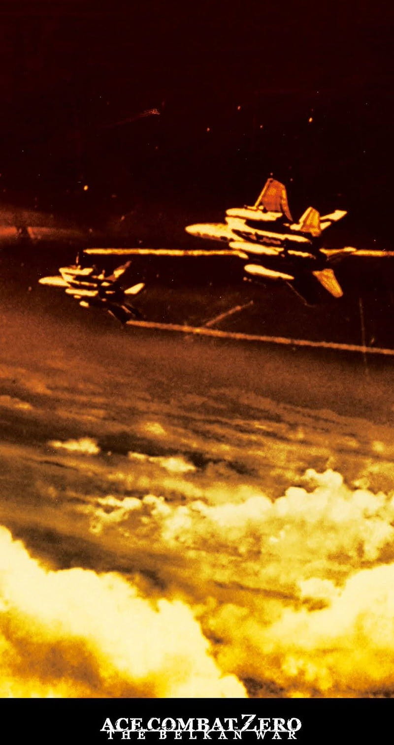 Ace Combat Zero: The Belken War . Combat art, Air force , Combat fan, HD phone wallpaper