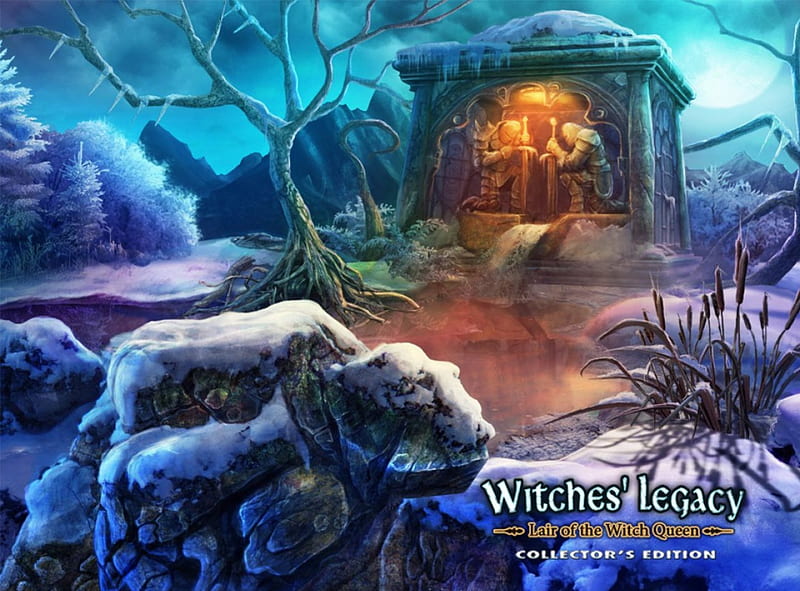 Witches Legacy 2 - Lair of the Witch Queen06, hidden object, cool, video games, puzzle, fun, HD wallpaper