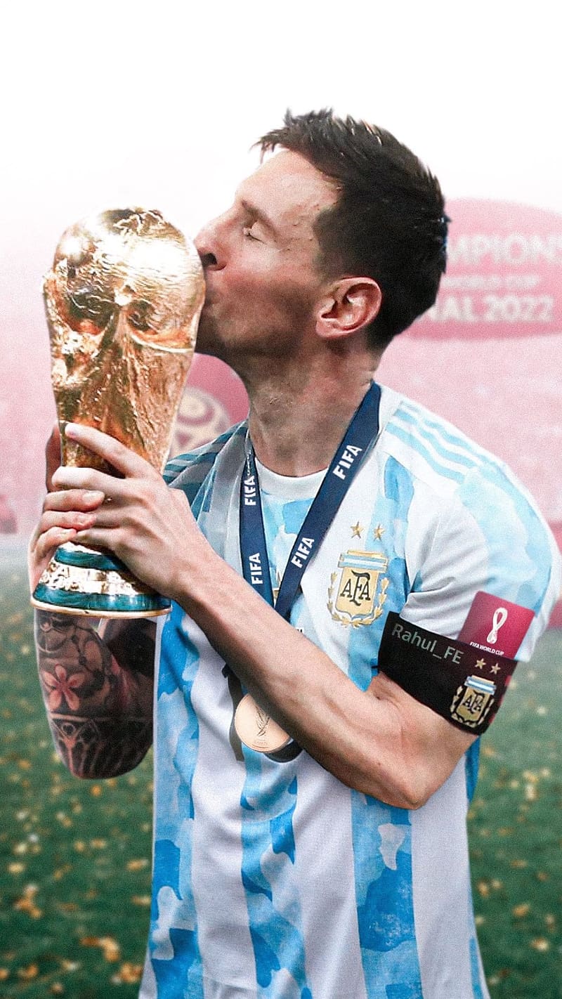 Argentina Messi, Messi World Cup, HD phone wallpaper | Peakpx