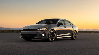 2021 Kia K5 GT-Line AWD, HD wallpaper