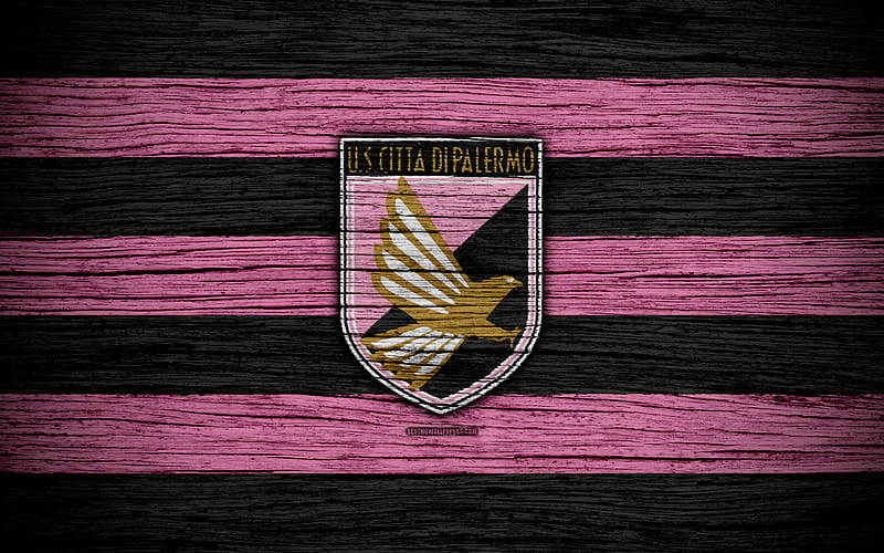 Palermo, Serie A, football, Italy, emblem of Palermo, football