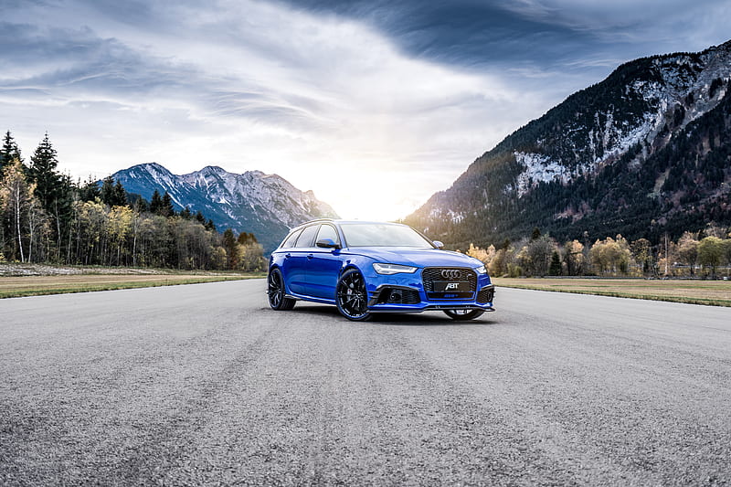 Audi ABT RS 6 , audi, 2018-cars, carros, HD wallpaper