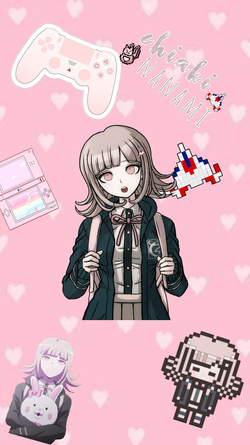 Chiaki Nanami on Twitter HopeDancer13 Well Not exactlyIts a  Definiteodd thing to doBut I think I found a Good Substitute Chiaki  smiled Handing Hiyoko the GameGirl Inside is a Copy of New