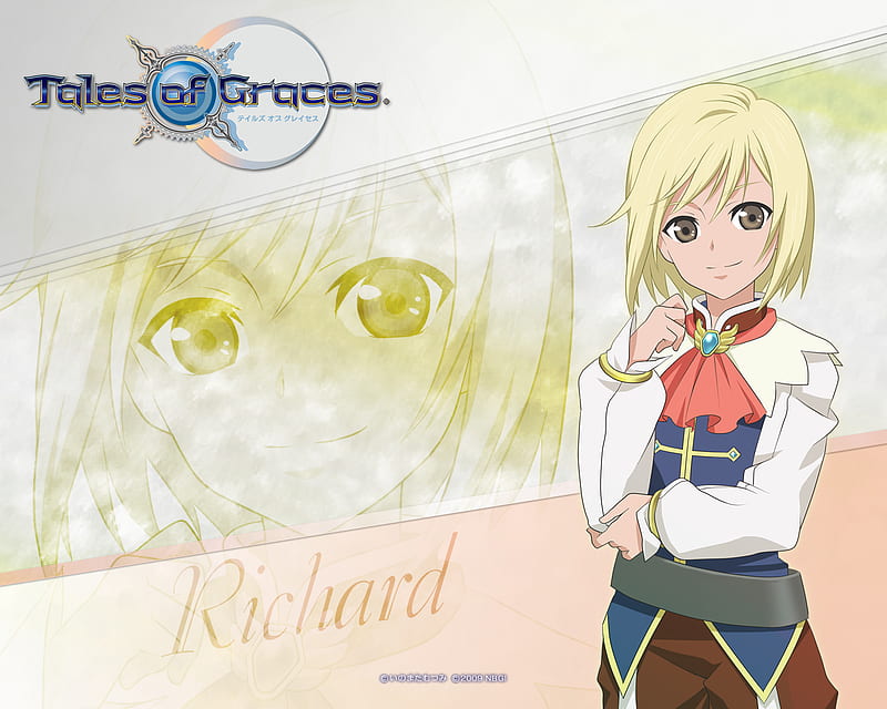 Richard (Child Years), cute, videogame, action, blonde, adorable, rpg, HD wallpaper