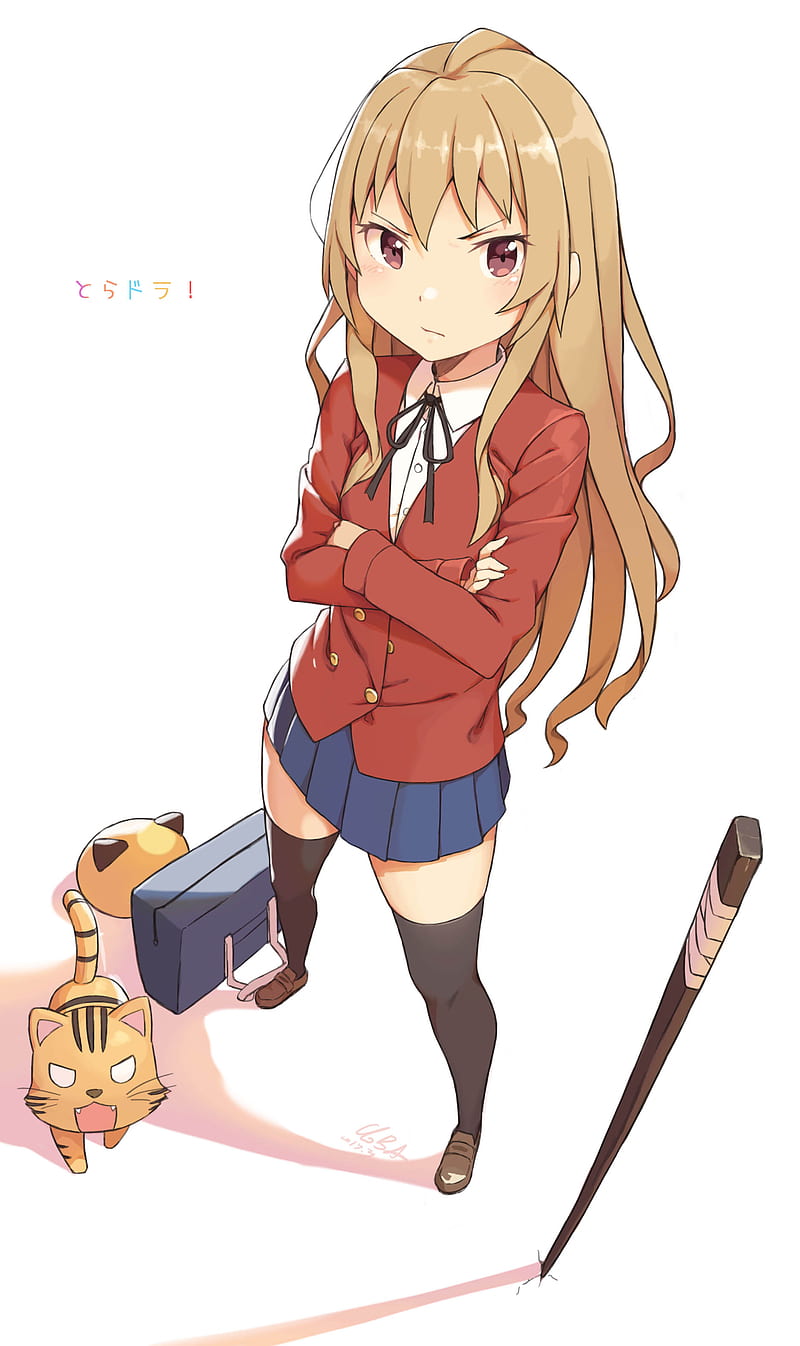 Free: Taiga Aisaka Toradora! Anime, Anime transparent background