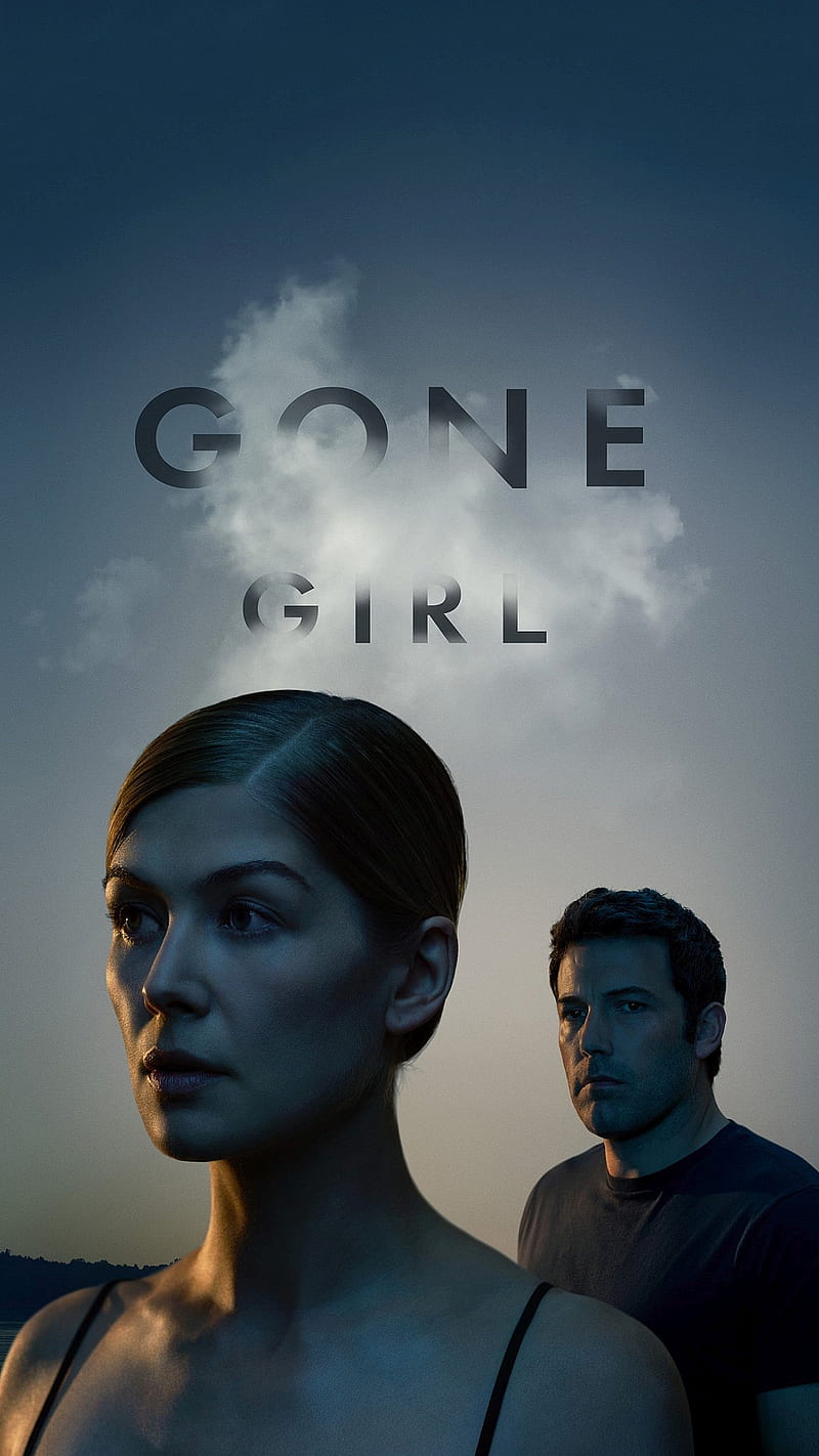 Gone Girl, 2014, movie, poster, HD phone wallpaper