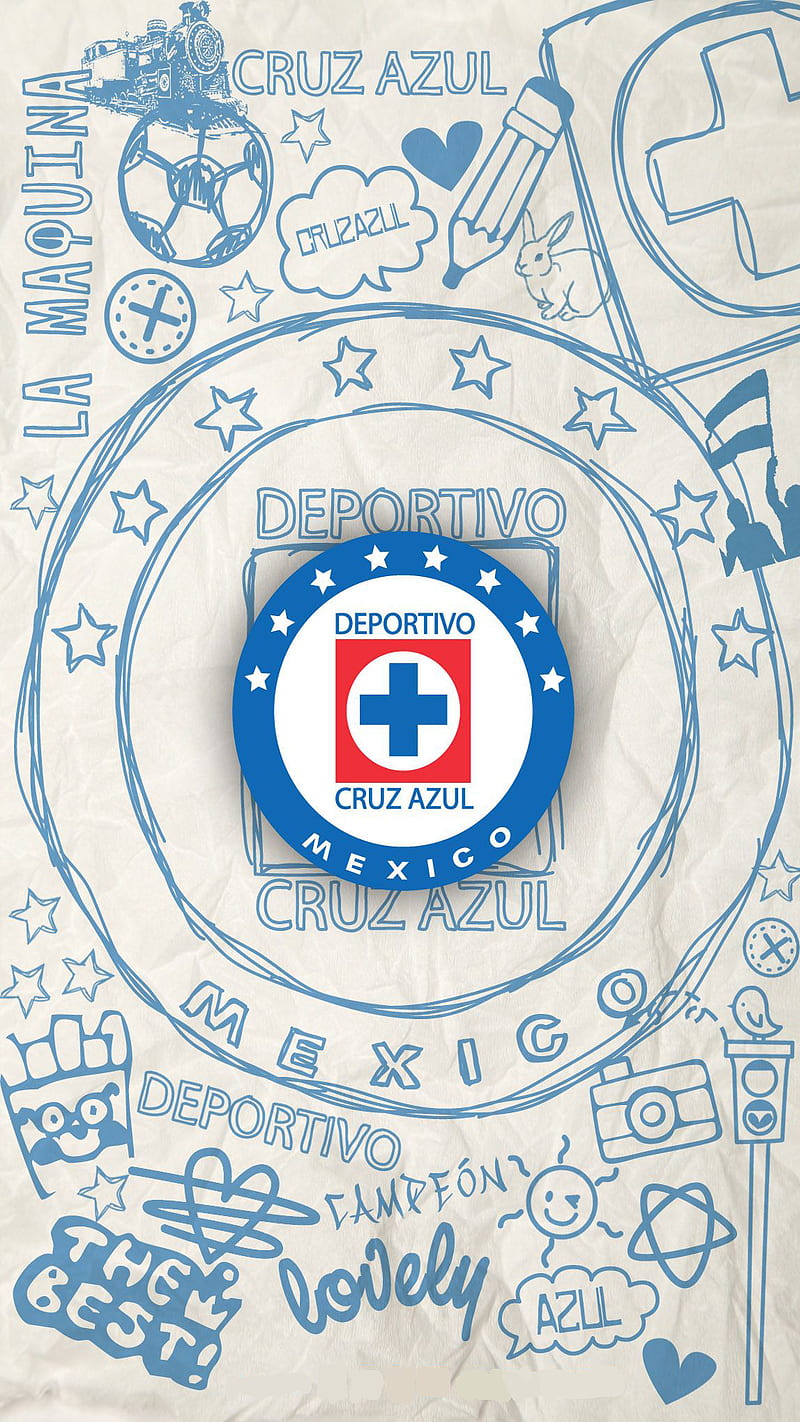 Deportivo Cruz Azul , club, cruz azul, team, football, la maquina, mexico, HD phone wallpaper