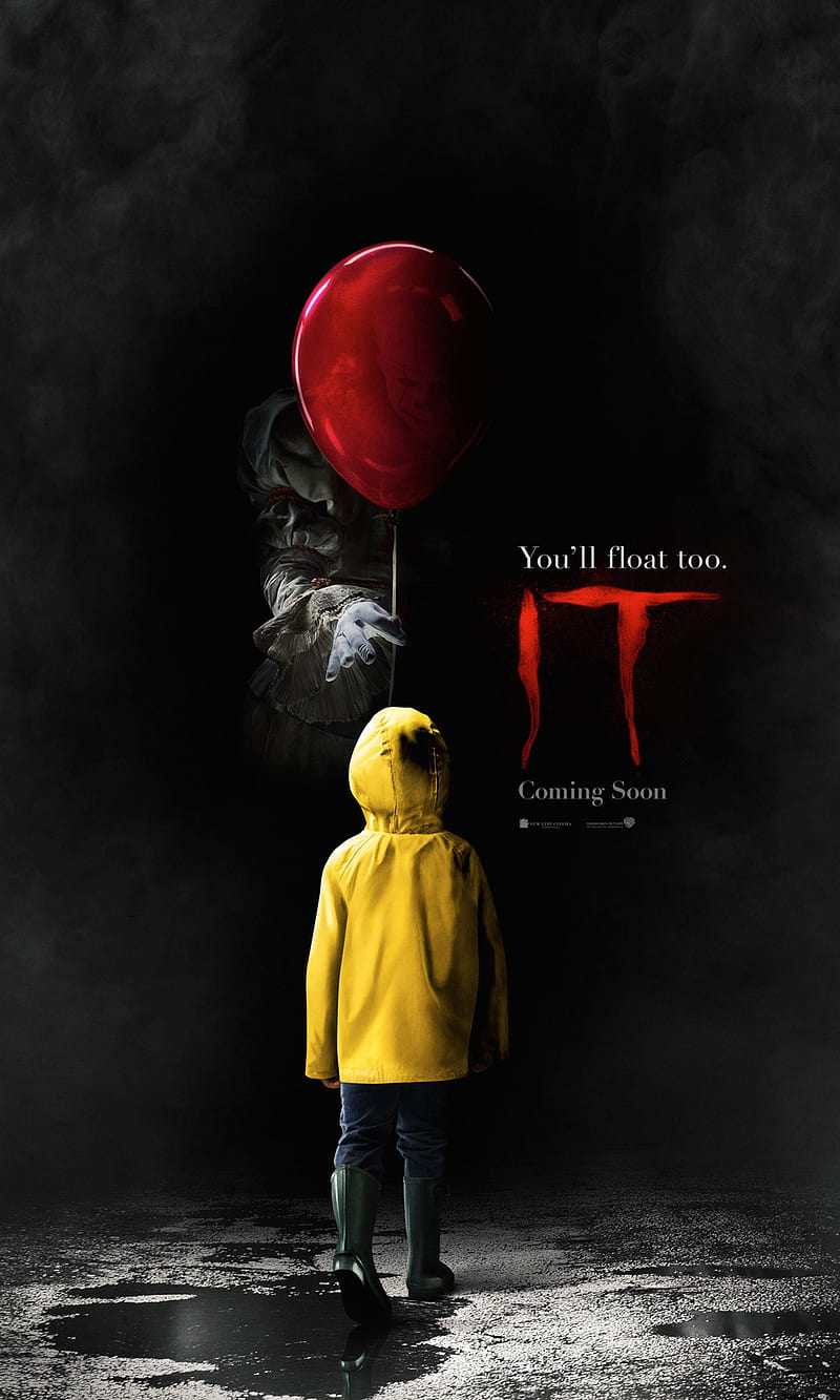 IT Pennywise, horror, HD phone wallpaper