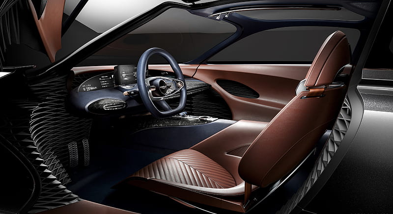 2018 Genesis Essentia Concept - Interior , car, HD wallpaper