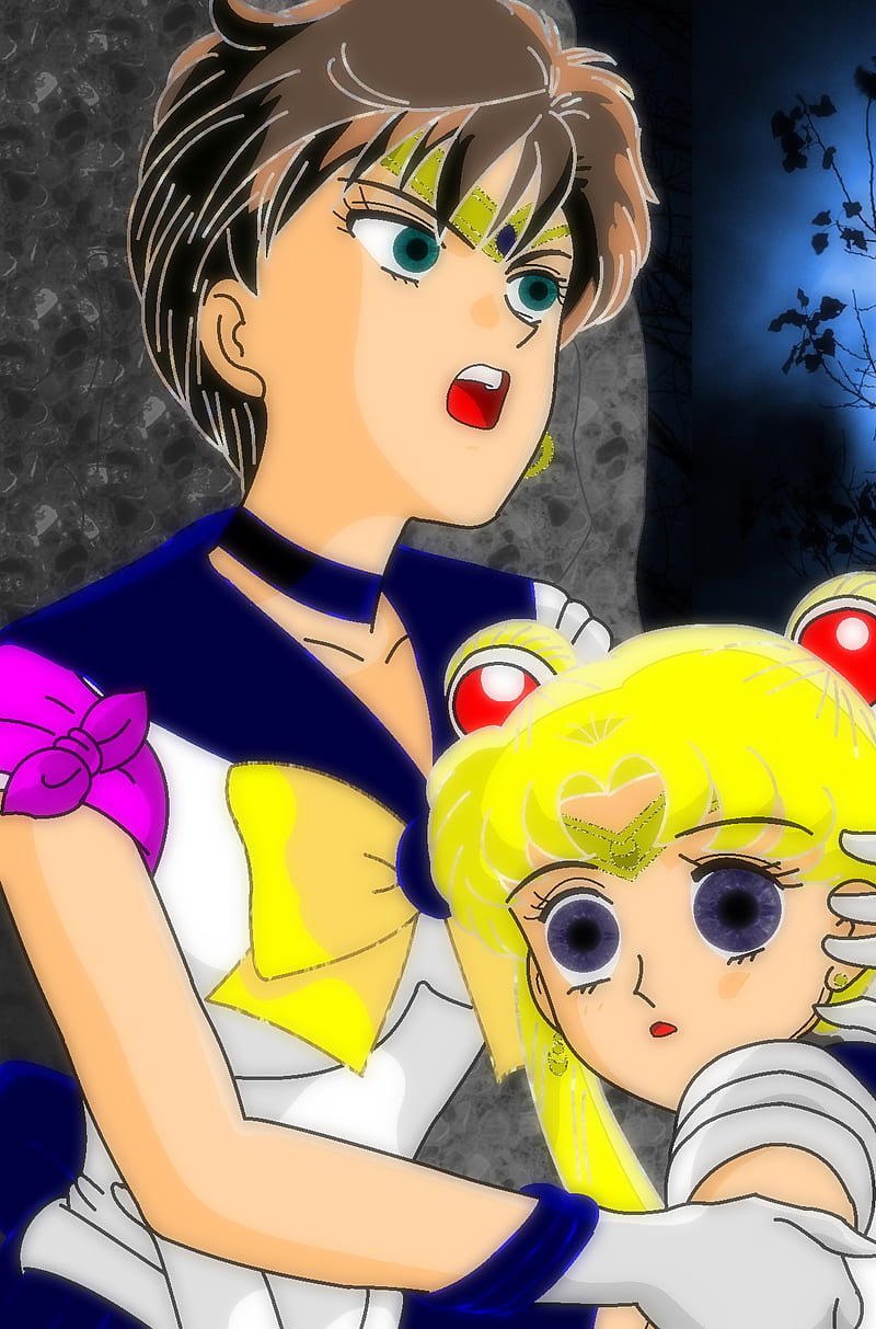 Uranus And Moon Anime Manga Sailor Moon Sailor Uranus HD Phone Wallpaper Peakpx