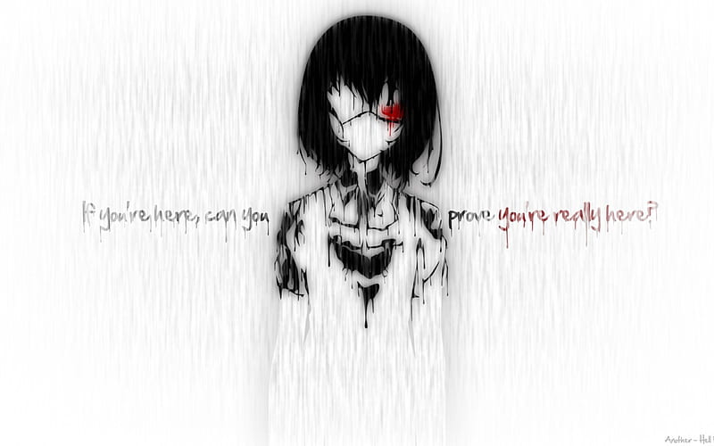 Another horror.  Anime wallpaper, Anime, Anime fanart