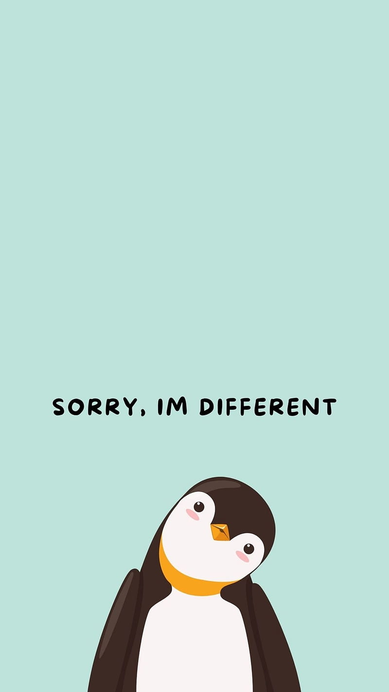 Funny Penguin, adventure quote, arctic, baby penguins, bird, cute animal, funny  cartoon, HD phone wallpaper | Peakpx