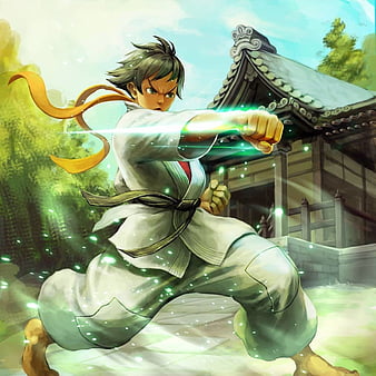 Street Fighter 6 Ryu 4K Wallpaper iPhone HD Phone #6451f