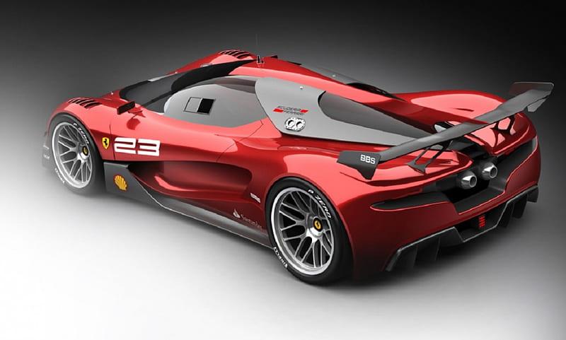 FERRARI XEZRI CONCEPT, supercar, concept, xezri, ferrari, HD wallpaper