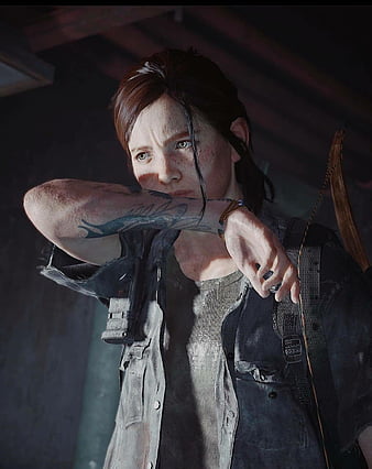 Ellie The Last of Us Part 2 4K Wallpaper #5.2478