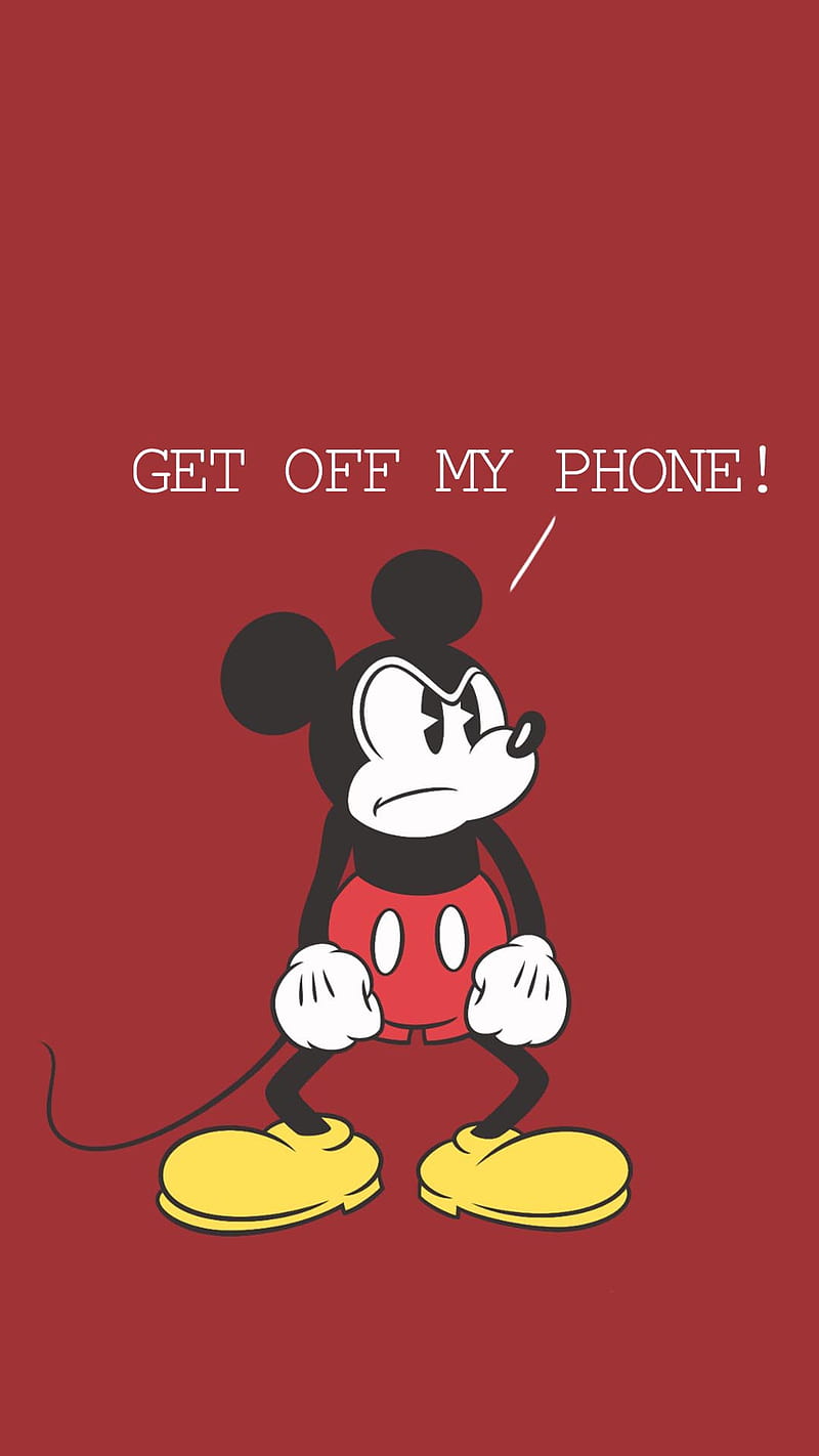 Mickey Mouse, disney, HD phone wallpaper | Peakpx