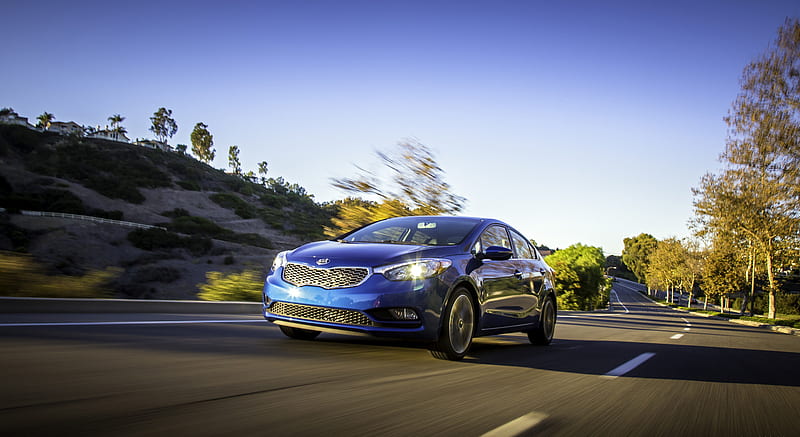 2014 Kia Forte Sedan - Front, car, HD wallpaper | Peakpx